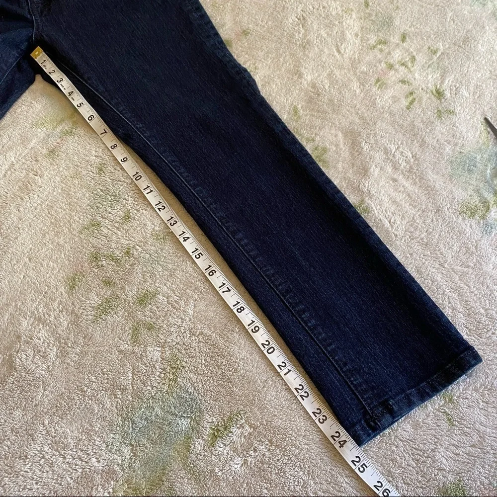 Kate Spade Broome Street Straight Leg Ankle Crop Jeans Size 27